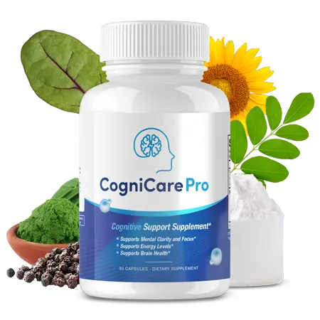 CogniCare Pro Official Supplement Bottle